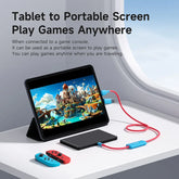 Hagibis USB3.0 Video Capture Card with 100W PD USB C to USB A/USB C Live and Record Video Audio Gaming for Quest 2 3 Switch ROG